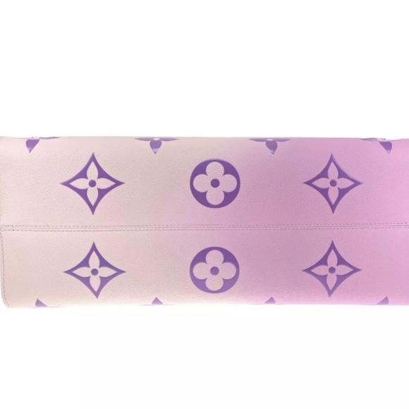 Louis Vuitton OnTheGo GM in LIMITED EDITION Sunrise Pastel NEW in Gift Box - Picture 2 of 16